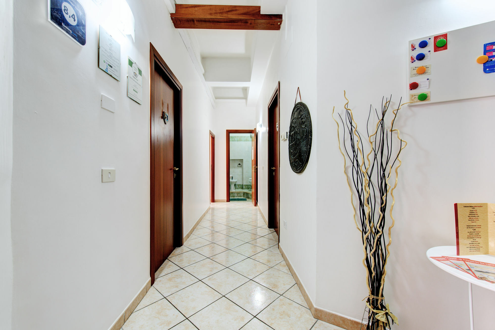 In The Center Guesthouse Rom Exterior foto